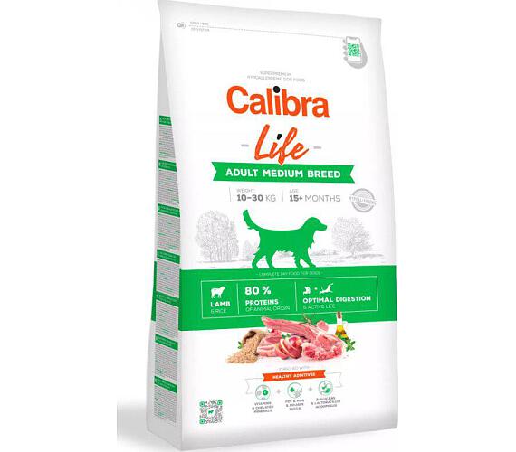 Calibra Life Adult Medium Breed Lamb
