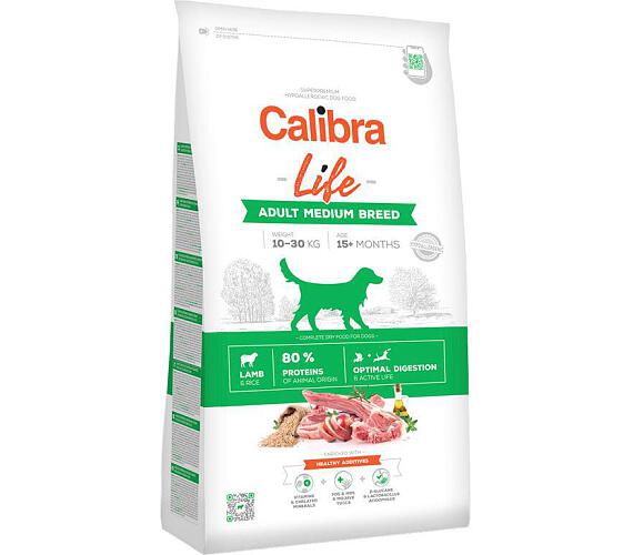 Calibra Life Adult Medium Breed Lamb