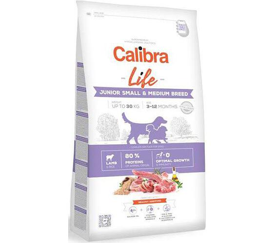 Calibra Life Junior Small&Medium Breed Lamb