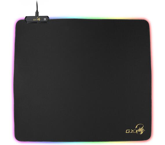Genius GX GAMING podložka pod myš GX-Pad 500S RGB/ 450 x 400 x 3 mm/ USB/ RGB podsvícení (31250004400)