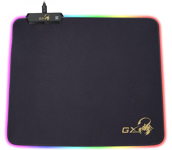 Genius GX GAMING podložka pod myš GX-Pad 300S RGB/ 320 x 270 x 3 mm/ USB/ RGB podsvícení (31250005400)