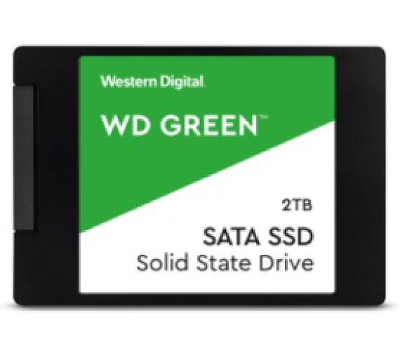 Western Digital WD Green / 2TB / SSD / 2.5" / SATA / 3R (WDS200T2G0A)