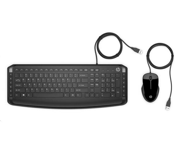 HP Pavilion set klávesnice a myš USB 200 CZ (9DF28AA#BCM)
