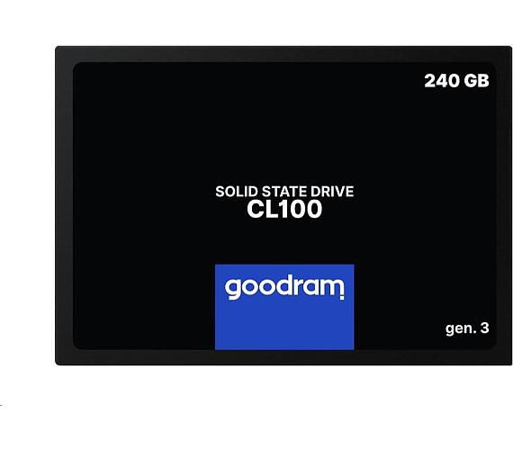GOODRAM SSD CL100 Gen.3 240GB SATA III 7mm