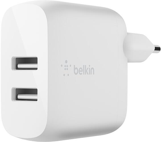 Belkin Duální 24W USB-A nástěnná nabíječka
