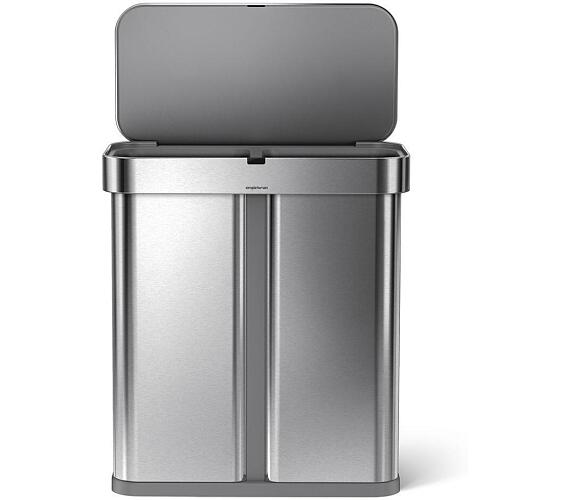 Simplehuman bezdotykový koš s hlasovým ovládáním + DOPRAVA ZDARMA