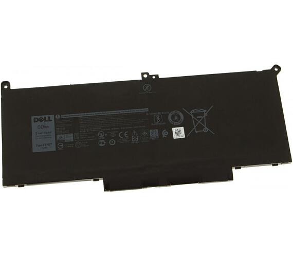 Dell baterie/ 4-článková/ 60 Wh/ pro Latitude 7280/ 7290/ 7380/ 7390/ 7480/ 7490 (451-BBYE)