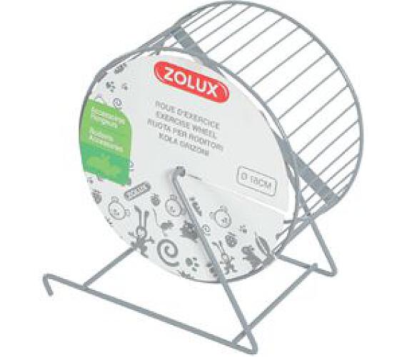 Kolotoč kovový průměr 14cm šedý Zolux