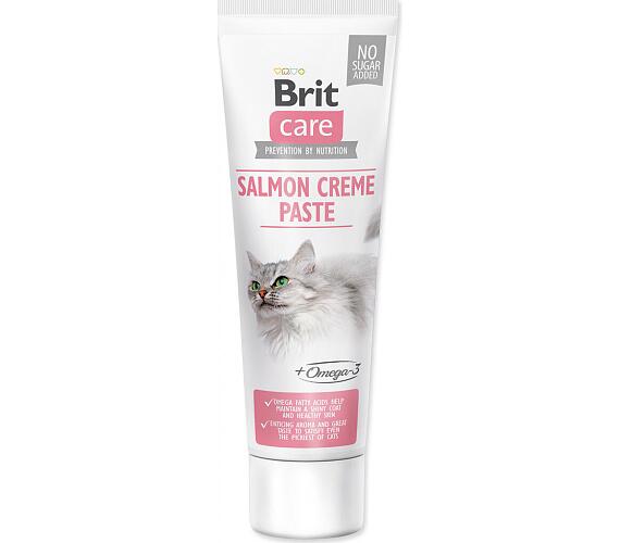 Brit Care Cat Paste Salmon creme 100g