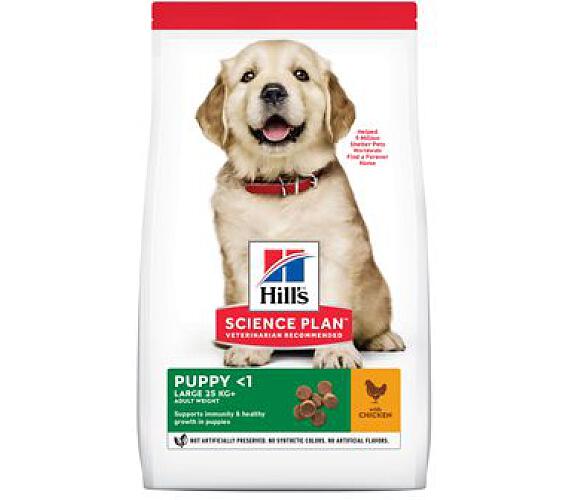 Hill's Can.Dry SP Puppy LargeBreed Chicken ValPack16kg