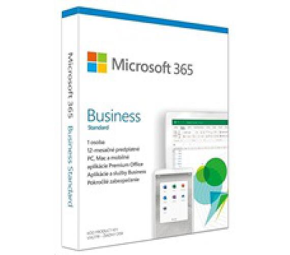 Microsoft 365 Business Standard SK (1rok) (KLQ-00476)