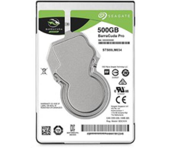 Seagate HDD BARRACUDA PRO 2,5" - 500GB