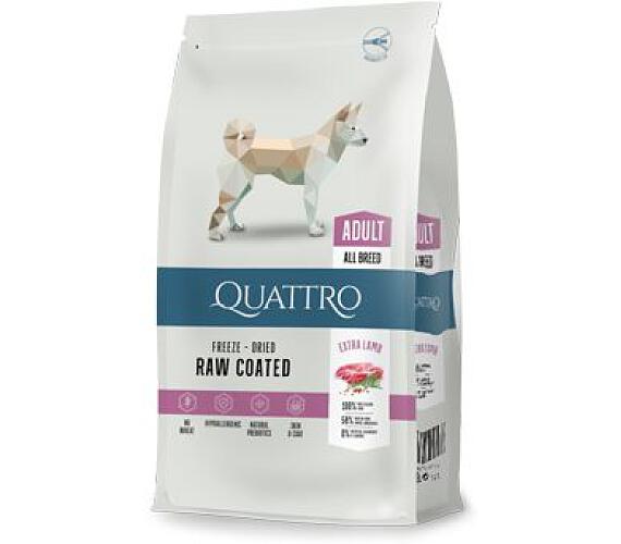 Quattro Dog Superpremium Adult Lamb&Rice 3kg