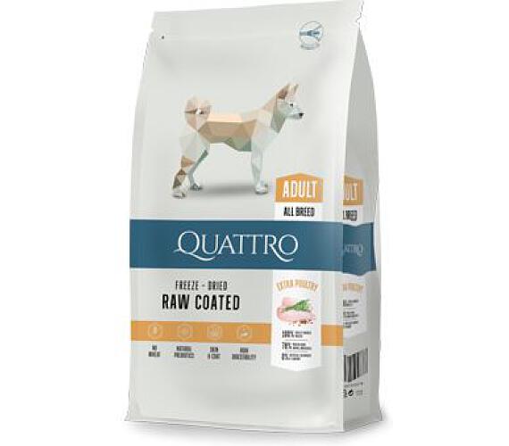 Quattro Dry Premium All Breed Adult Drůbež