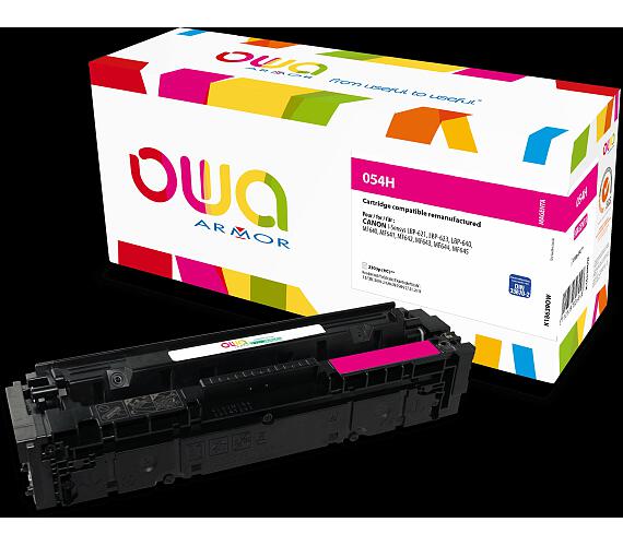 ARMOR OWA Armor toner kompatibilní s Canon CRG-054H M + DOPRAVA ZDARMA