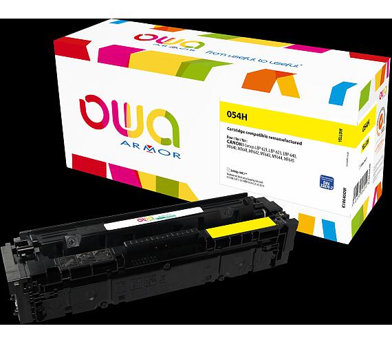 ARMOR OWA Armor toner kompatibilní s Canon CRG-054H Y + DOPRAVA ZDARMA