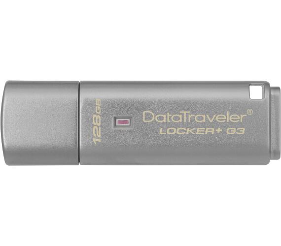 128GB USB 3.0 DT Locker+ G3 (vc. A. Data Security) (DTLPG3/128GB)