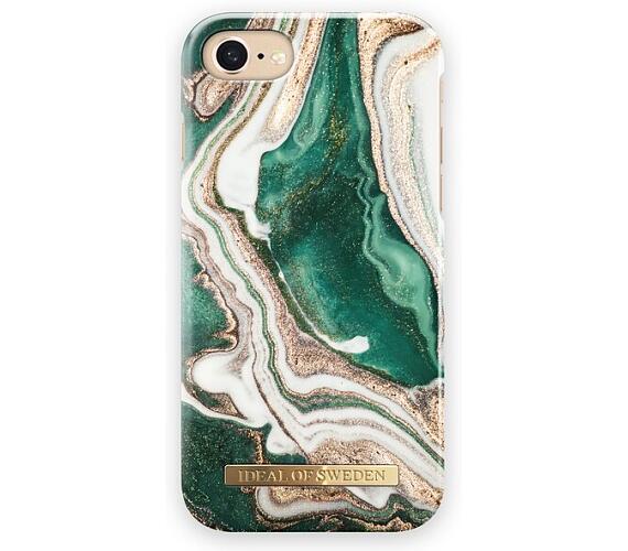 iDeal of Sweden kryt iPhone SE (2020)/8/7/6s/6 Golden Jade Marble (IDFCAW18-I7-98)