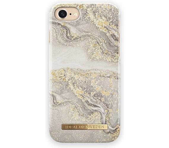 iDeal of Sweden kryt iPhone SE (2020)/8/7/6s/6 Sparkle Greige Marble (IDFCSS19-I7-121)