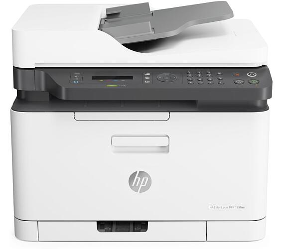 HP Color Laser 179fnw/ A4/ PSCF/ 18/4/ 600x600dpi/ USB/ WiFi/ LAN/ ePrint/ AirPrint (4ZB97A#B19)