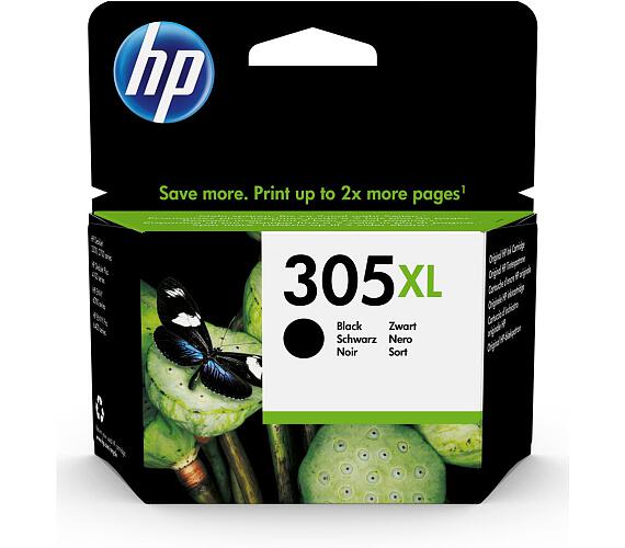 HP inkoustová kazeta 305XL (černá originál) pro - DeskJet 2300