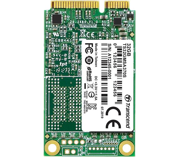 Transcend MSA370S 32GB SSD disk mSATA