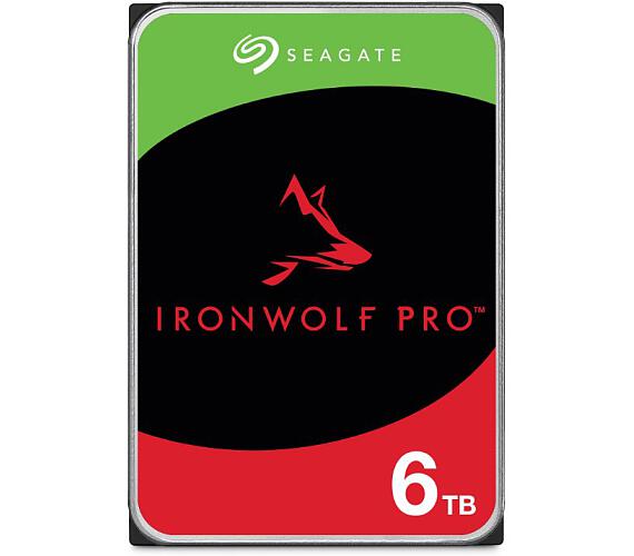Seagate HDD IronWolf NAS 3.5" 6TB - 5400rpm/SATA-III/256MB (ST6000VN001)