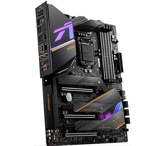 MSI MEG Z490 ACE / LGA1200 / Intel Z490 / 4x DDR4 DIMM / Wi-Fi / 3x M.2 / USB Type-C / ATX
