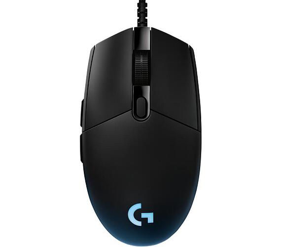 Logitech Gaming Mouse G PRO BLACK-USB-EER2 (910-005440)
