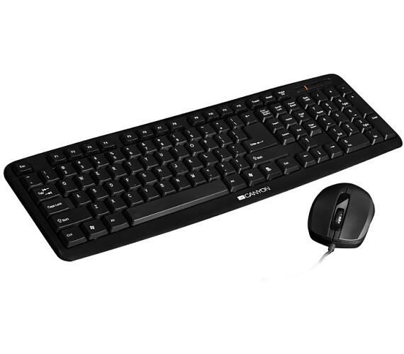 Canyon Multimedia wired keyboard