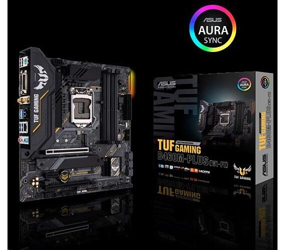 ASUS TUF GAMING B460M-PLUS(WI-FI) B460 DDR4 mATX DVI
