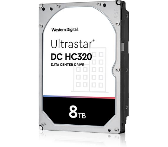 Western Digital WD Ultrastar / 8TB / HDD / 3.5" / SATA / 7200 RPM/2R