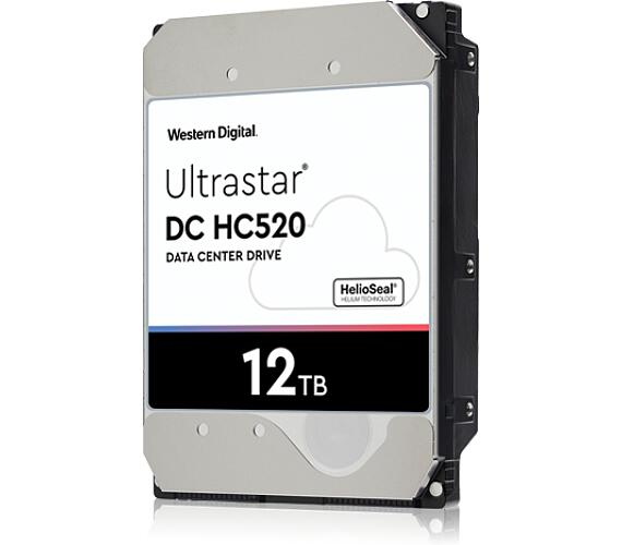 Western Digital WD Ultrastar / 12TB / HDD / 3.5" / SATA / 7200 RPM/2R