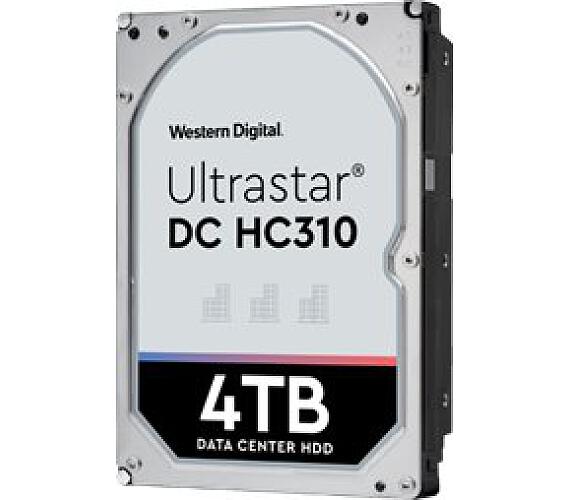 Western Digital Ultrastar DC HC310 / 7K6 3.5in 4TB 256MB SAS 512E SE (HUS726T4TAL5204)