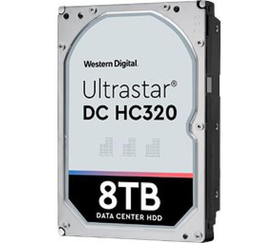 Western Digital Ultrastar DC HC320 / 7k8 8TB 256MB 7200RPM SATA 512E SE (náhrada WD8003FRYZ) (HUS728T8TALE6L4)