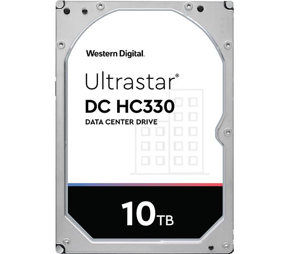 Western Digital Ultrastar DC HC330 10TB 256MB 7200RPM SATA 512E SE (WUS721010ALE6L4)