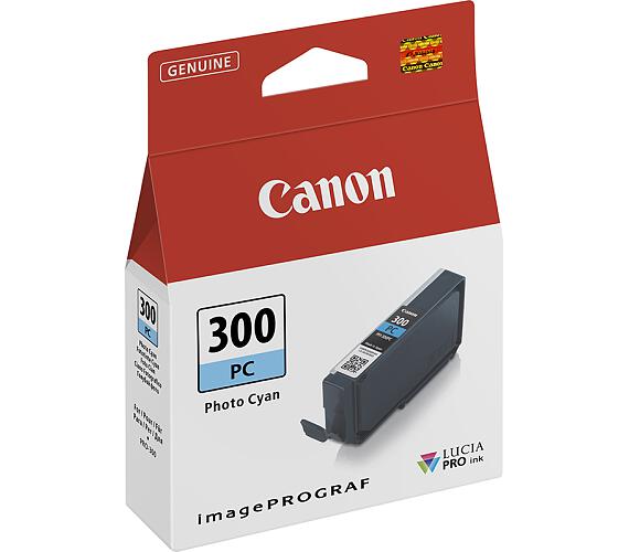 Canon PFI-300 Photo Cyan (4197C001)