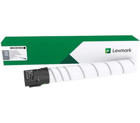 Lexmark TONER CX/92x Čierna tonerová kazeta s vysokou kapacitou (86C0HK0) + DOPRAVA ZDARMA