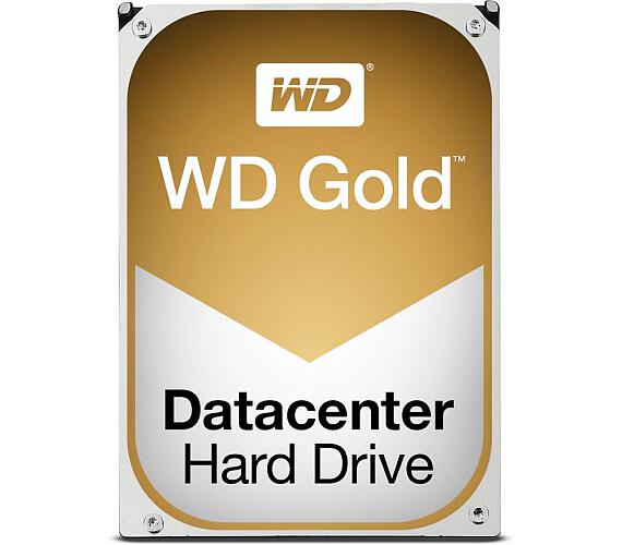 WD GOLD RAID 3,5" - 2TB / 7200rpm / SATA-III / 128MB cache / WD2005FBYZ