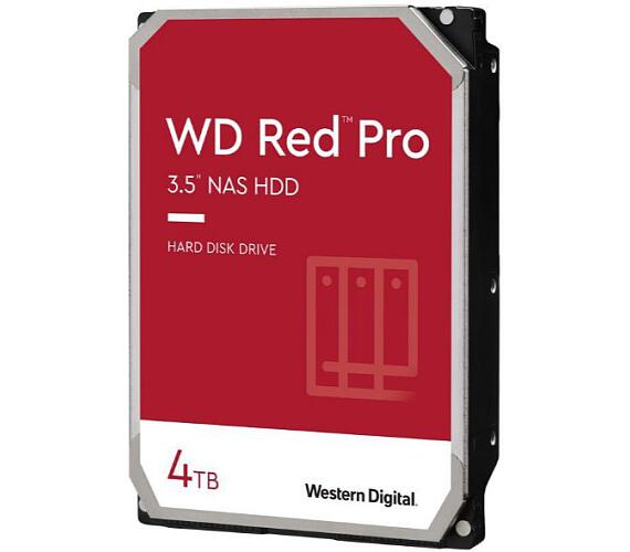 WD HDD Red Pro NAS 3.5'' 4TB - 7200rpm/SATA-III/256MB (WD4003FFBX)