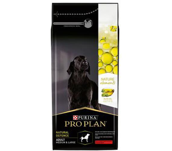 ProPlan Dog Adult Med&Larg Defence hovězí 10kg