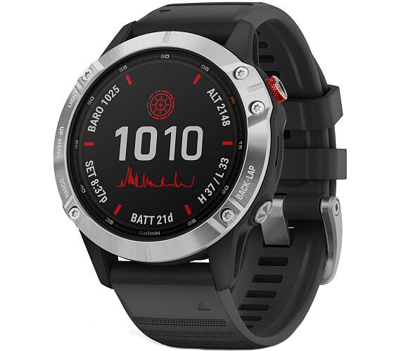 Garmin chytré sportovní GPS hodinky fenix6 Solar