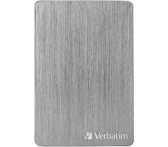 Verbatim Store 'n' Go 2.5" 2TB USB 3.2/USB-C Gen 1 ALU Slim šedý