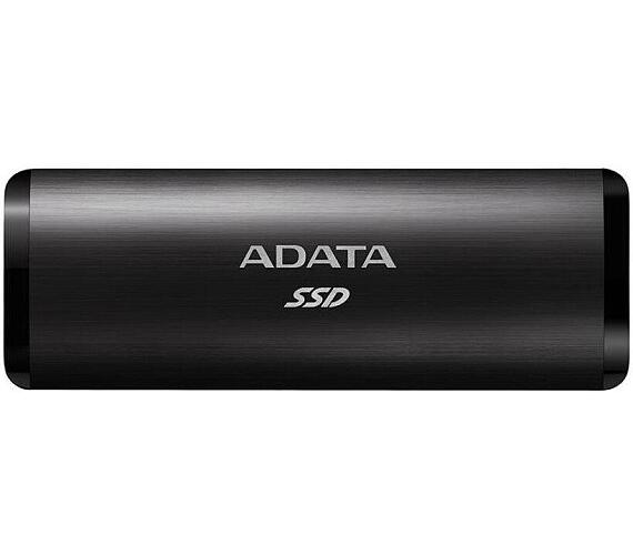 ADATA SE760 / 1TB / SSD / Externí / 2.5" / Černá / 3R (ASE760-1TU32G2-CBK) + DOPRAVA ZDARMA