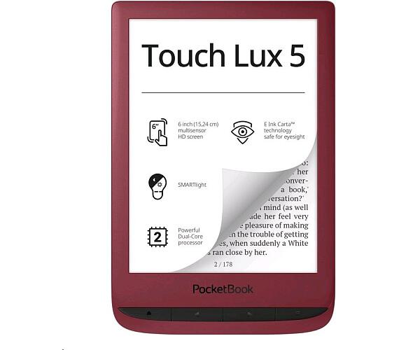 PocketBook 628 Touch Lux 5