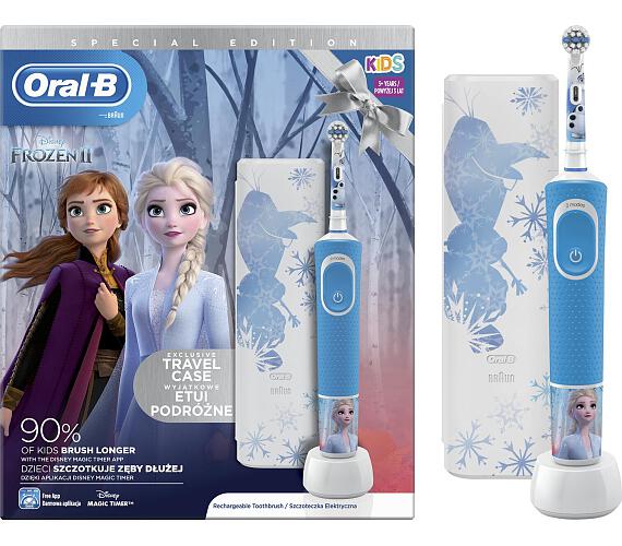 Oral-B Vitallity Kids Frozen 2 + CASHBACK