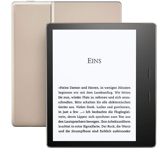 Recenze Amazon Kindle Oasis 3 2019 32GB, 7