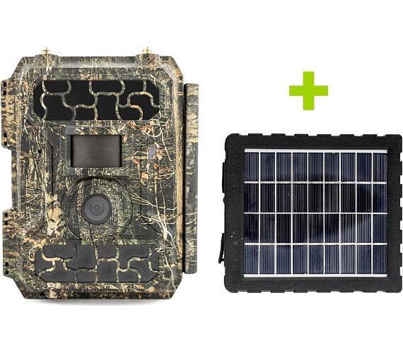 OXE Panther 4G + solární panel a 32GB SD karta zdarma