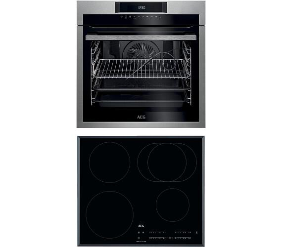 AEG Mastery BPE742320M + Indukční deska AEG Mastery IKB64413FB + DOPRAVA ZDARMA