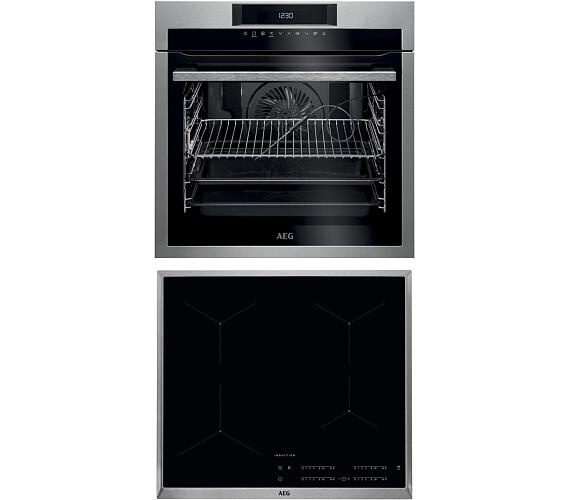 AEG Mastery BPE742320M + Indukční deska AEG Mastery IKB64431XB + DOPRAVA ZDARMA